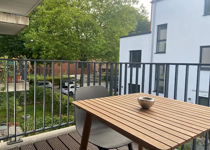 Lejlighed Helles Und Modernes In Hamburg-stellingen Hamborg