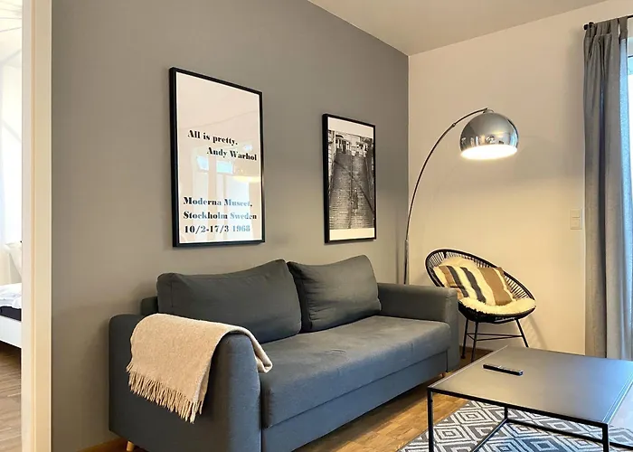 Lejlighed Helles Und Modernes In Hamburg-stellingen